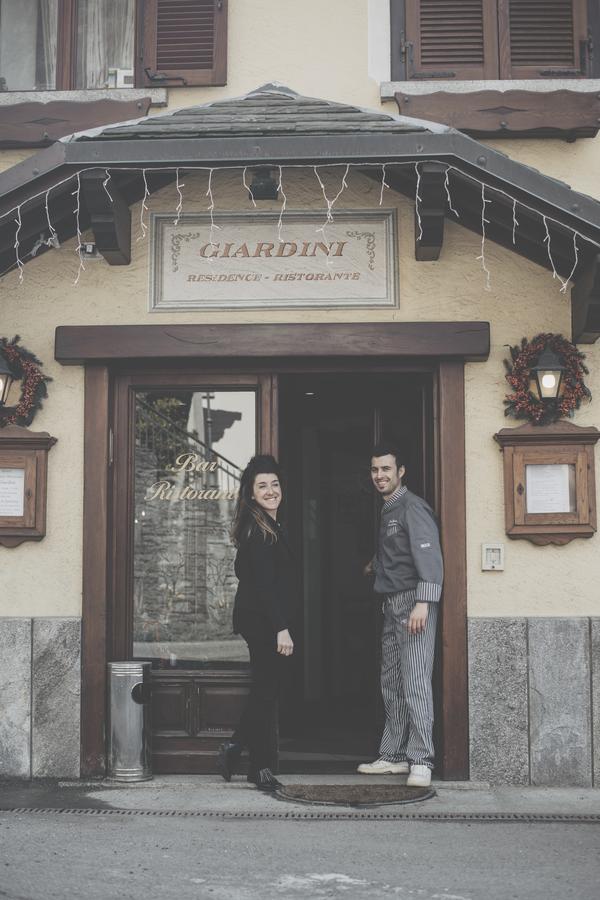 Ristorante Residence Giardini Piode Esterno foto